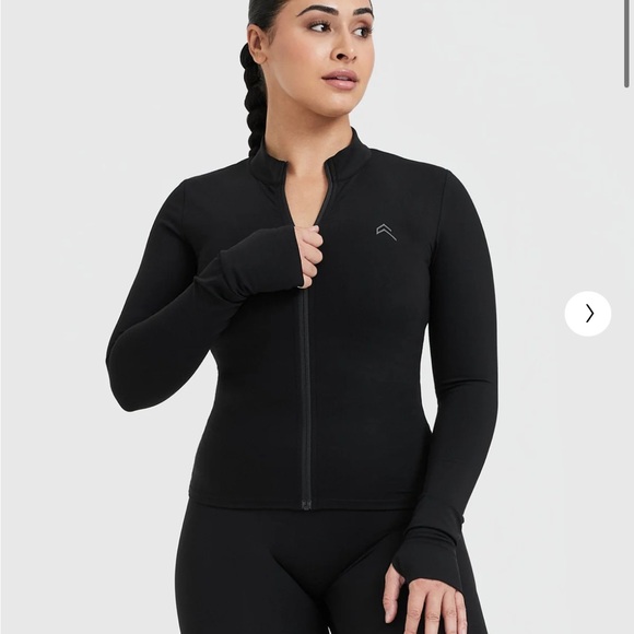 Oner Active Tops - ONER ACTIVE UNIFIED BLACK JACKET